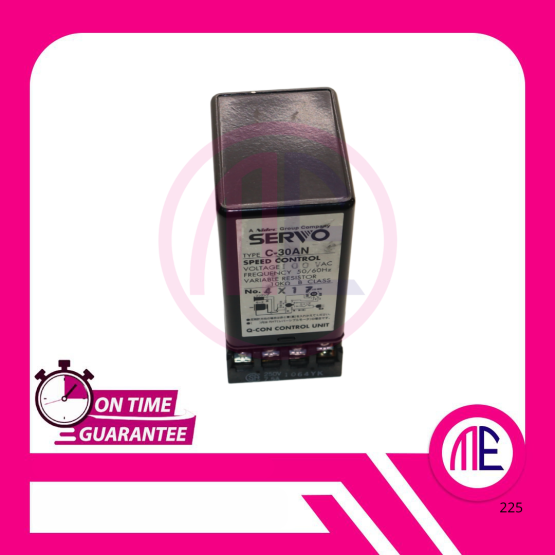 C-30AN 100VAC 50-60Hz 10K OHM B Class Speed Control + Socket Relay 8Pin