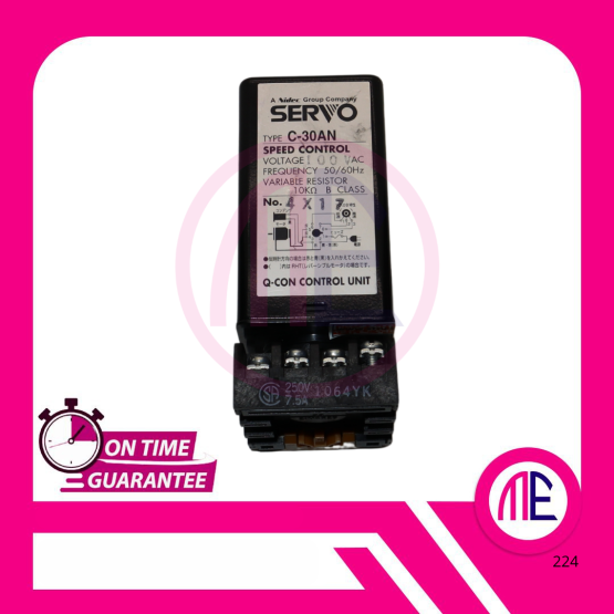 C-30AN 100VAC 50-60Hz 10K OHM B Class Speed Control + Socket Relay 8Pin