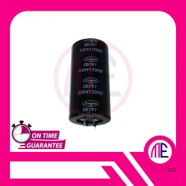 CD297 400V 1200uF DIP2 (L= 7.2 cm W= 3.5 cm)