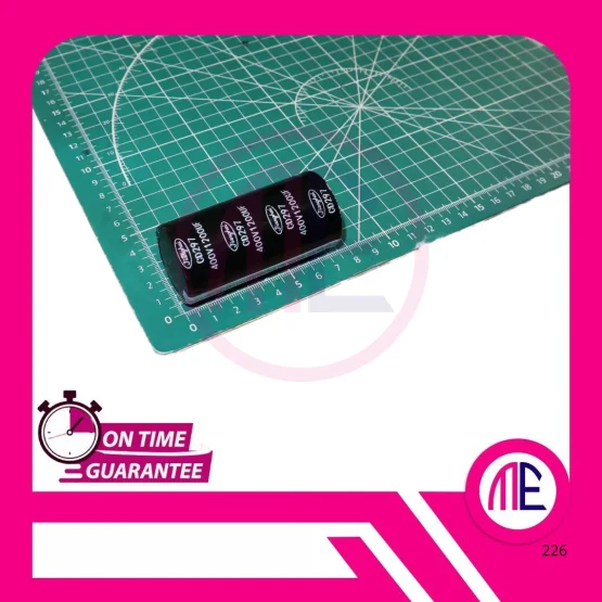 CD297 400V 1200uF DIP2 (L= 7.2 cm W= 3.5 cm)