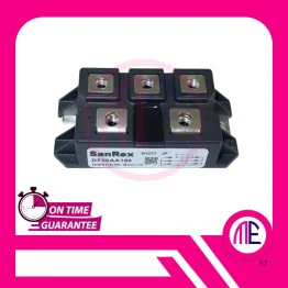 DF50AA160 Module - 3 Phases Bridge Type - Black