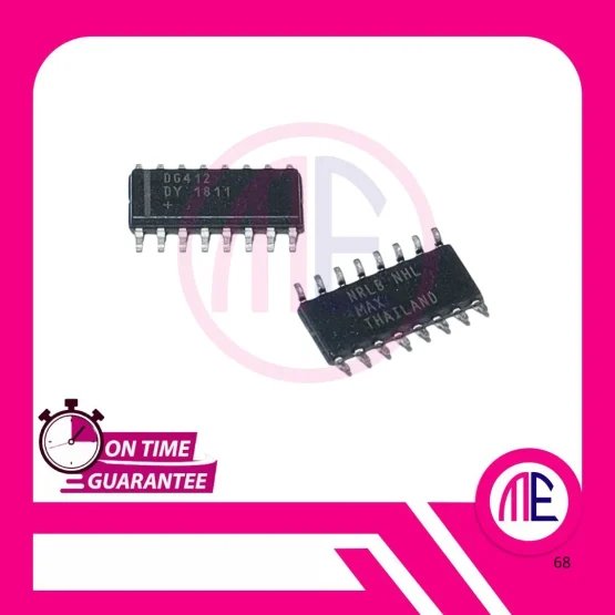 DG412DY - DG412DYZ SOP16