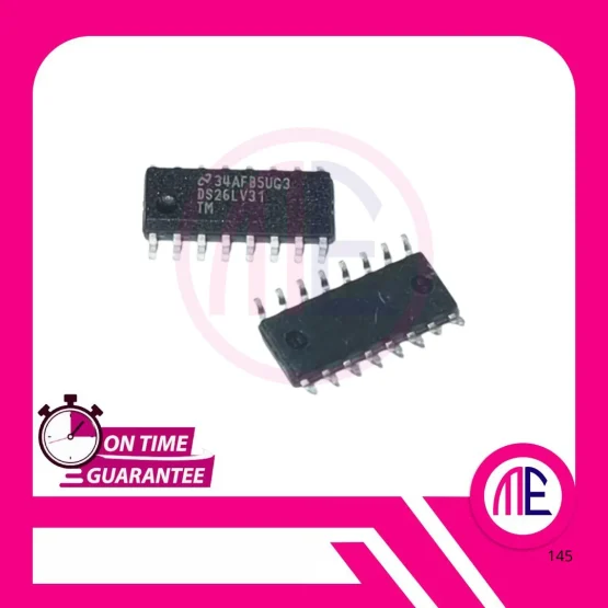 DS26LV31TM SOP16