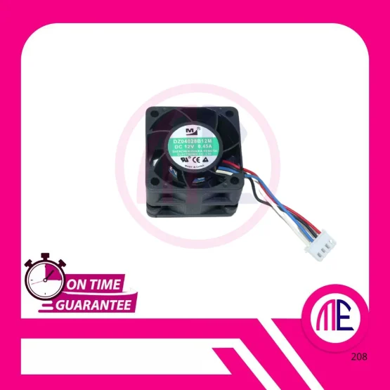 DZ04028B12M DC12V0.45A FAN (4 Cable - 4x4x2.8cm)
