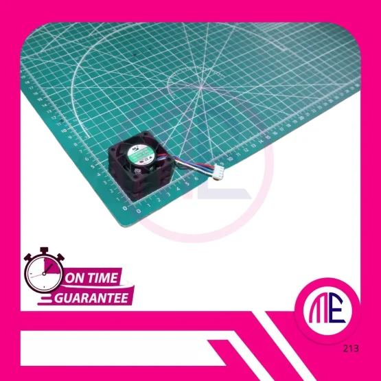 DZ04028B12M DC12V0.45A FAN (4 Cable - 4x4x2.8cm)