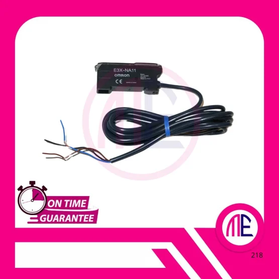 E3X-NA11 2M 12 to 24VDC Photoelectric Switch