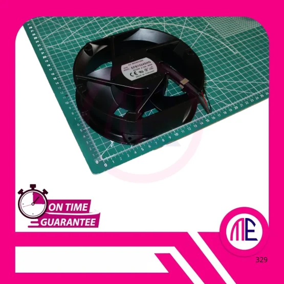 EFB1524SHG DC24V 2.10A FAN (2 Cable - 17.2x15.2x5cm)