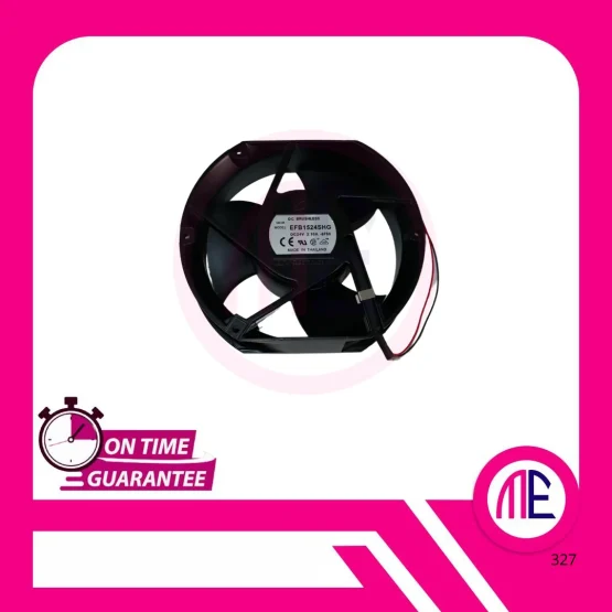 EFB1524SHG DC24V 2.10A FAN (2 Cable - 17.2x15.2x5cm)