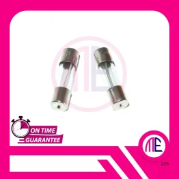 F20AL250V Fuse Glass 20x5mm - Fast Acting - Low Breaking Capacity