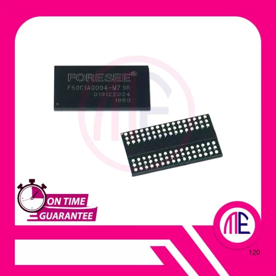 F60C1A0004-M7 9R FBGA-96 - 7.5x13.5mm