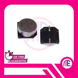 FC 5.5V 105 1uF SMD 16.3x9.5mm