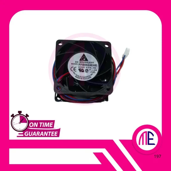 FFB0624EHE DC24V 0.57A FAN (3 Cable - 6x6x3.8cm)