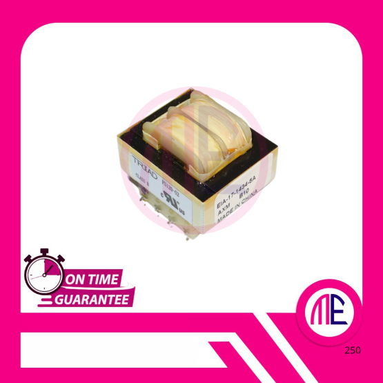 FS120-02 PC EIA-17-1434-5A Class B MOUN T - SPLIT PACK - Power Transformer - 8 Pin