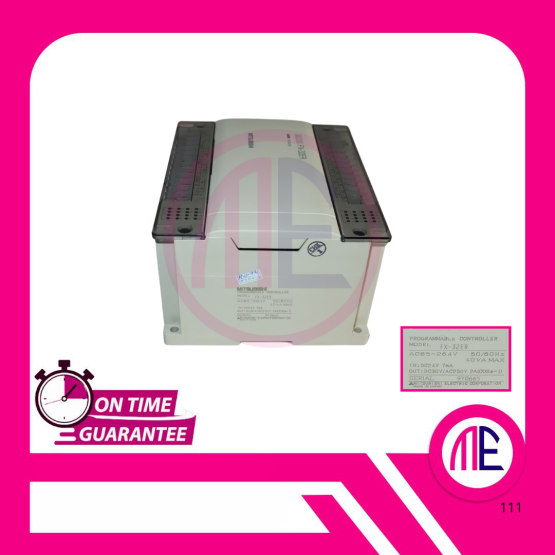 FX-32ER AC85-264V 50-60Hz 40VA MAX (Input = DC24V 7mA Output= DC30V AC250V 2A Programmable Controller