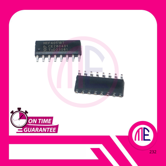 HEF4051BT SOP16