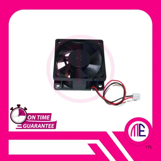 KDE2406PKV2 DC24V 1.6W FAN (2 Cable - 6x6x2.5cm)