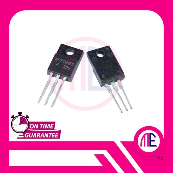 KPS15N65 - KPS15N65F TO-220