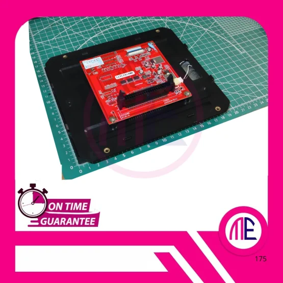 LCVLEB18M6-SY-HXDN-8.0 V.1 LCD (L= 18.5 cm W= 14.2 cm T= 1.5 cm) - Black Screen
