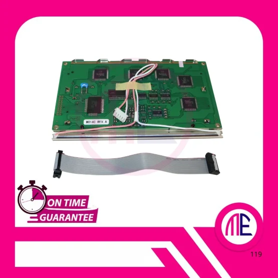 M014C REV.A LCD (L= 17 cm W= 10 cm) - Black Screen