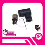 M8 4Pin Female Connector - L Angle