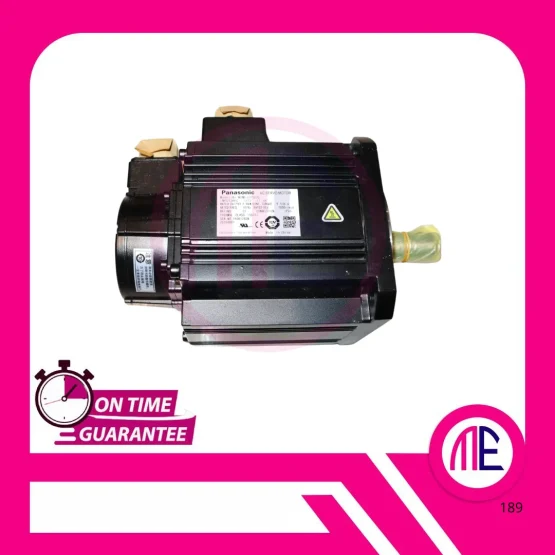 MDME202GCG (In= 30AC 127V 11.5A Out= 2.0kW Cont.Torque= 9.55N.m Freq= 167Hz  Rev= 2000r-min IP65 AC SERVO MOTOR