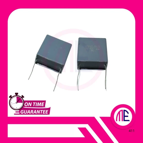 MKP62 305 X2 475M - MKP62 305V X2 4.7uF 20% DIP2 (Straight Pin) - 3.2x3x1.7cm - Pitch= 2.6cm
