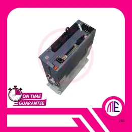 MR-J4-100A 1KW INPUT = 3AC-AC200-240V 5.0A-10.5A 50-60Hz OUTPUT = 3PH170V 0-360Hz 6.0A 55c IP20 AC SERVO