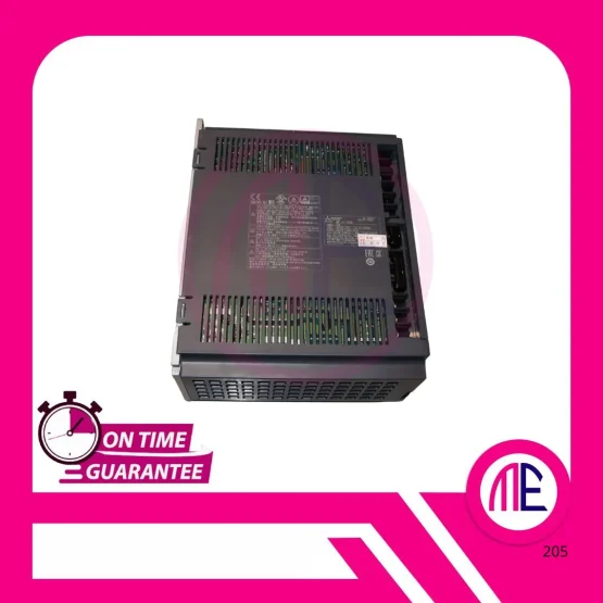 MR-J4-500A 5kW (Input = 3AC200-240V 21.7A 50-60Hz) (Output = 3PH170V 0-360Hz 28.0A) AC Servo