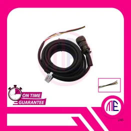 MR-PWCNS4-5M Servo Motor Power Cable - 5M
