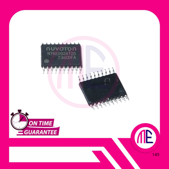 N76E003AT20 TSSOP20