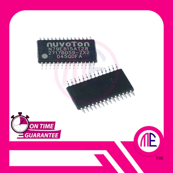N79E815AT28 TSSOP-28