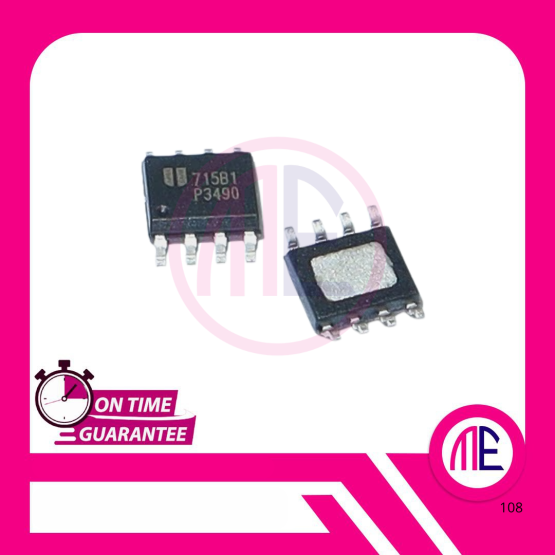 P3490 - EUP3490 SOP8 (IC PROGRAM)