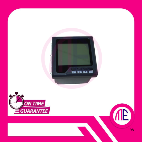PD-3ST3 (Class= 0.5 Power= AC220V Spec= AC450V 5A 50Hz) Digital Meter - 96x96mm