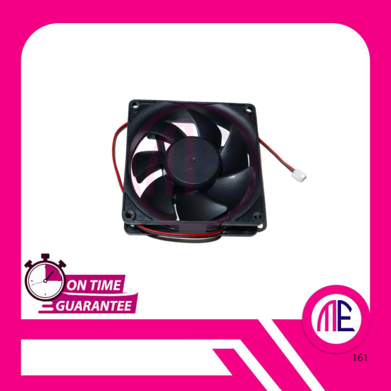 PE80252B3-D010-AB9 DC24V 3.29W FAN (2 Cable - 8x8x2.5cm)