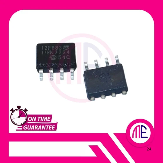 PIC12F683I-SN SOP8