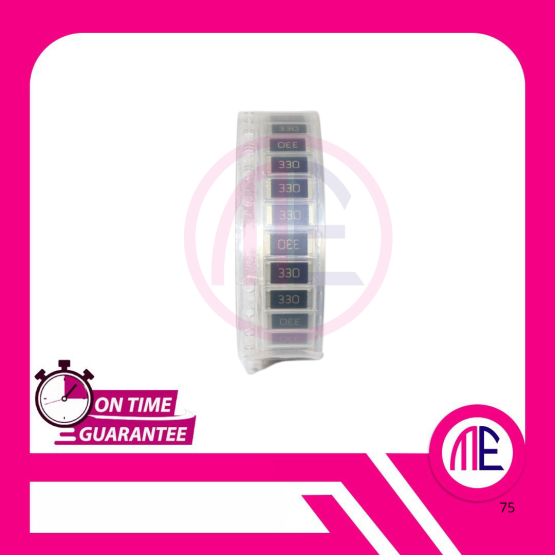 RESISTOR 330 - 33 OHM 1W SMD2512