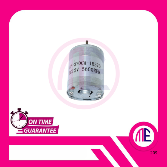 RF-370CA-15370 DC12V 5600Rpm Motor - 3.2x2.4cm
