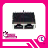 RJ45 1x2 Dual Port Magnetic Connectors