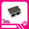 RJ45 1x2 Dual Port Magnetic Connectors