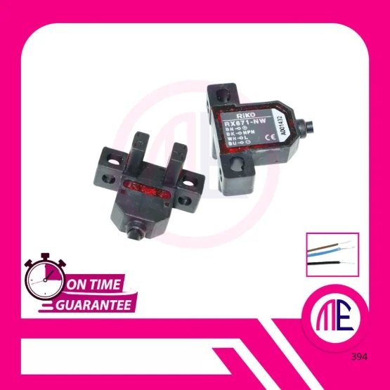 RX671-NW Sensor Photoelectric switch