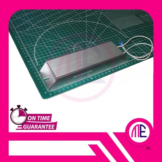 RXLG 300W250RJ (300W 250 OHM 5%) RESISTOR WIREWOUND ALUMINIUM