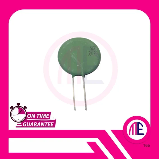 SCK301R0 - SCK301R0MSBY - SCK 30mm 1 Ohm 20% DIP2 (Straight Pin)