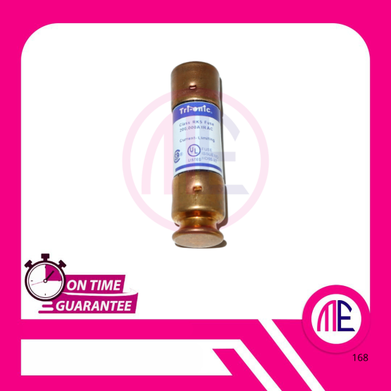 TR3-2-10R 3-2-10A 250VAC RK5 200.000A Dual-Element Time-Delay Fuse - 5.6x1.8cm