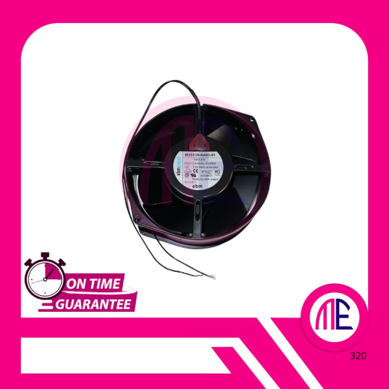 W2S130-AA03-01 230V 50/60Hz 45/39W 1uF FAN (2 Cable - 14.8x17x5.5cm)