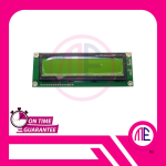 WH1602L1-NYG-JT# LCD Display Module (L= 12.1 cm W= 5 cm)