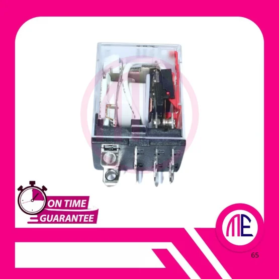 YJ2N-LY 220/240VAC 50/60Hz 10A 240VAC/28VDC 8Pin