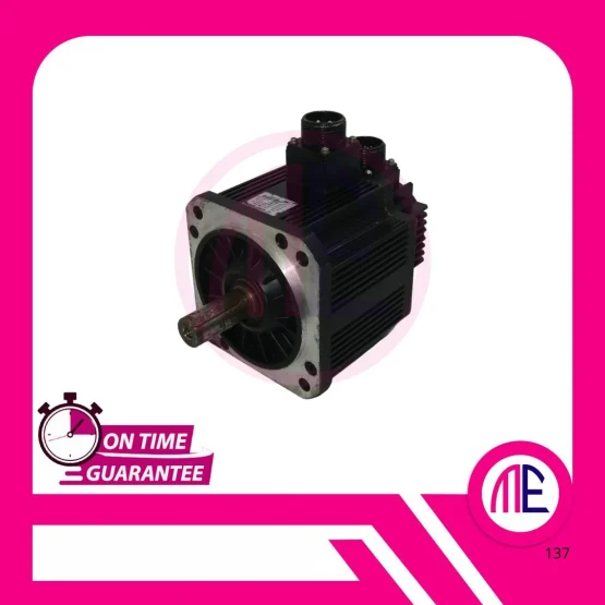 130L10M20NS 220V 4.8A 1.0kW 2000 rpm AC SERVO MOTOR - USED