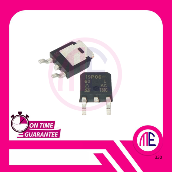 19P06-60L - SUD19P06-60L TO-252