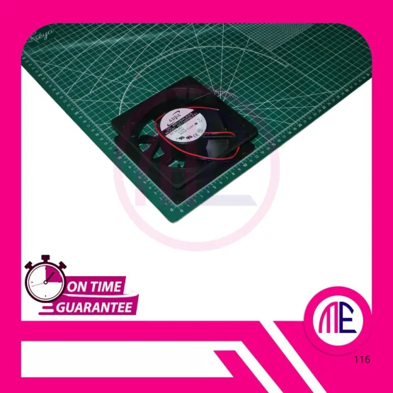AD1348HB-F51 DC48V 0.23A ADDA FAN (2 CABLE - 12.7x12.7x3.8 cm)