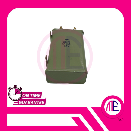 CH82X 6uF 5% 3KV METALLIZED FILM POWER CAPACITOR